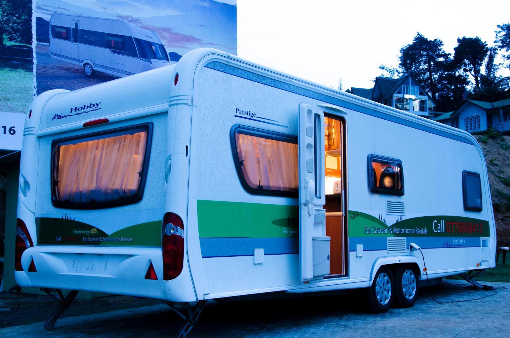 Go Outdoors Caravan Park Nuwara Eliya Exterior foto